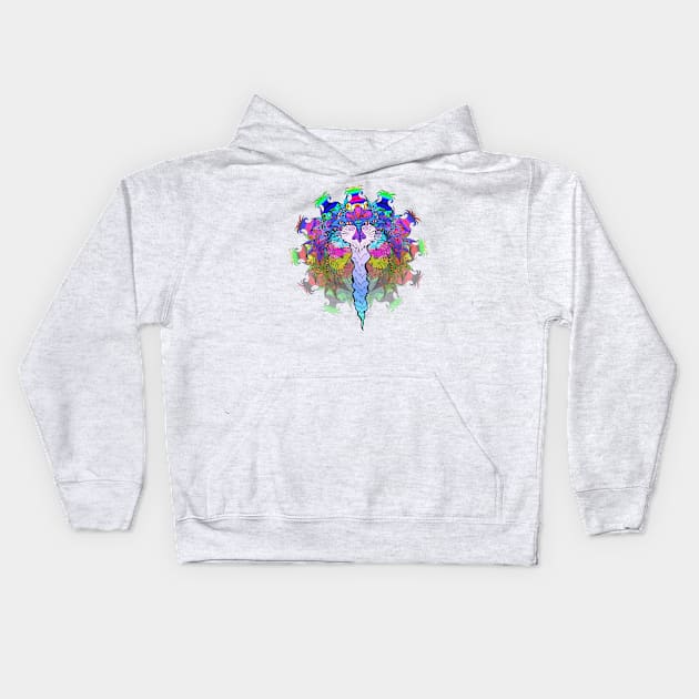 Dream Bust Kids Hoodie by mothammer